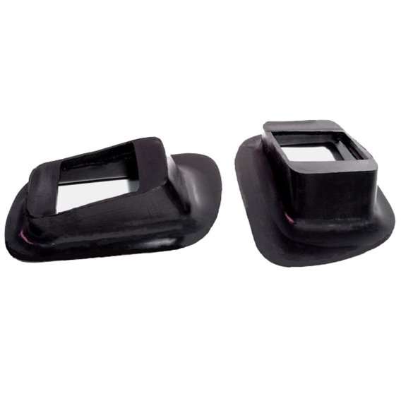 Metro SUPERsoft (BG 18) Rear Bumper-Arm Grommets For 1935 Auburn 6-653 & 8-851