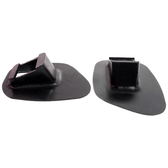 Metro SUPERsoft (BG 19) Front Bumper-Arm Grommets For 1935 Auburn 6-653 & 8-851