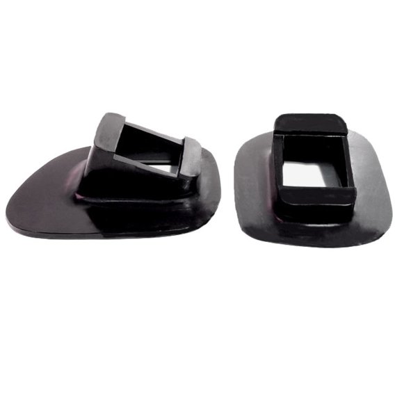 Metro SUPERsoft (BG 19-A) Rear Bumper-Arm Grommets For 1935 Auburn 6-653 & 8-851