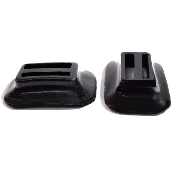 Metro SUPERsoft (BG 22) Front Bumper Arm Grommets For 1935 Ford Model 48