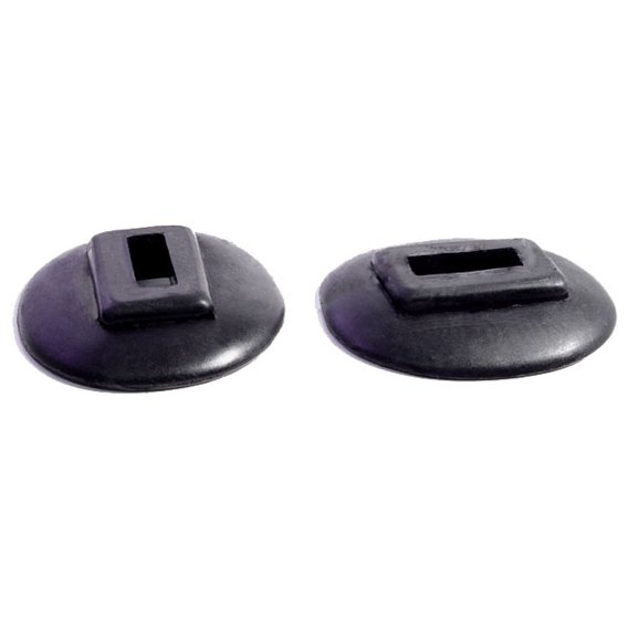 Metro (BG 53) Front & Rear Bumper Arm Grommets (2 ⅝ in × 2 ⅞ in) – universal fit