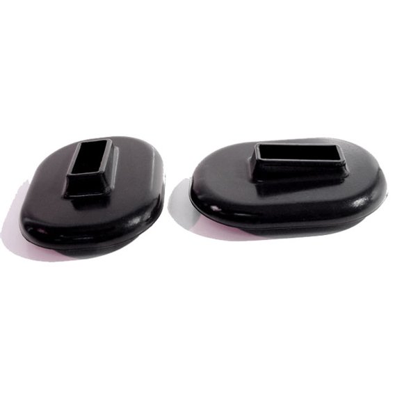 Metro SUPERsoft (BG 55-A) Front & Rear Bumper Arm Grommets For 1936 Hudson Terraplane Series 61/6...