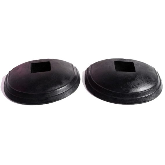 Metro SUPERsoft (BG 57) Front & Rear Bumper-Arm Grommets For 1936-1937 Chrysler Airflow
