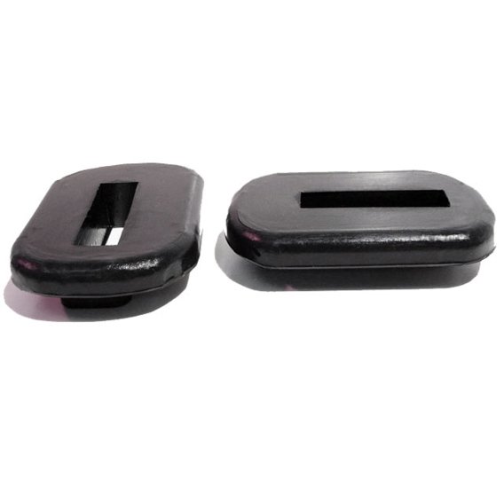 Metro SUPERsoft (BG 66) Front Bumper Arm Grommets For 1941 Willys Americar