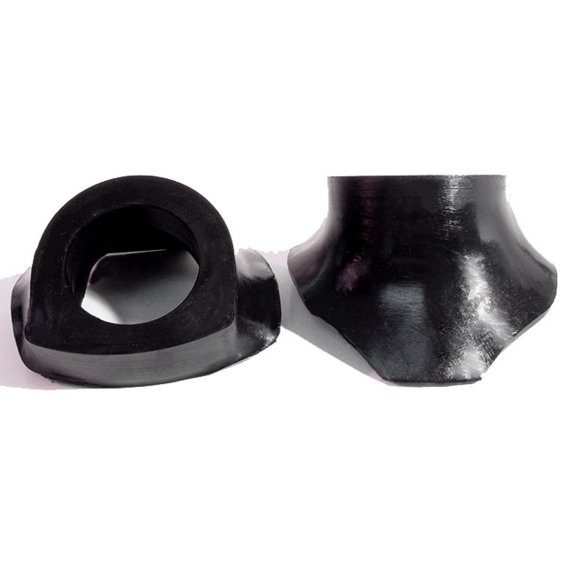 Metro SUPERsoft (BG 80) Front Bumper-Arm Grommets 1-1/2" ID × 2-5/16" L For 1934 Ford Model 40