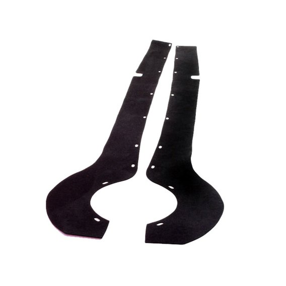 Metro SUPERsoft (BG 86-C) Rear Bumper Seals 35-1/2″ For 1955 Buick Century & Special
