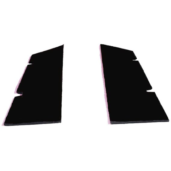 Metro SUPERsoft (BG 86-I) Bumper-to-Body Seal 12″ × 2-1/8″ For 1967 Chevrolet El Camino