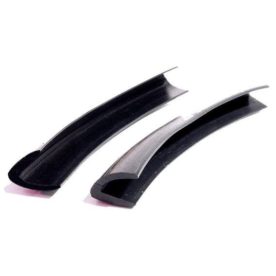 Metro SUPERsoft (BG 88) 5-1/2" Front Bumper Guards For 1951 Frazer Manhattan & Standard F51