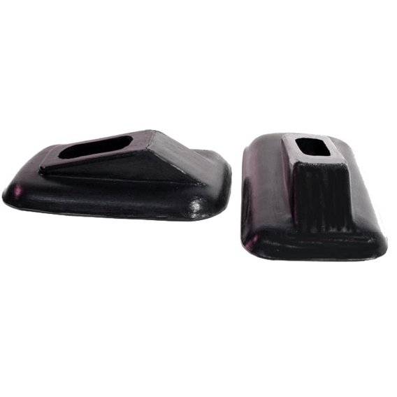 Metro SUPERsoft (BG 89) Rear Bumper-Arm Grommets For 1940 Oldsmobile Series 70/90