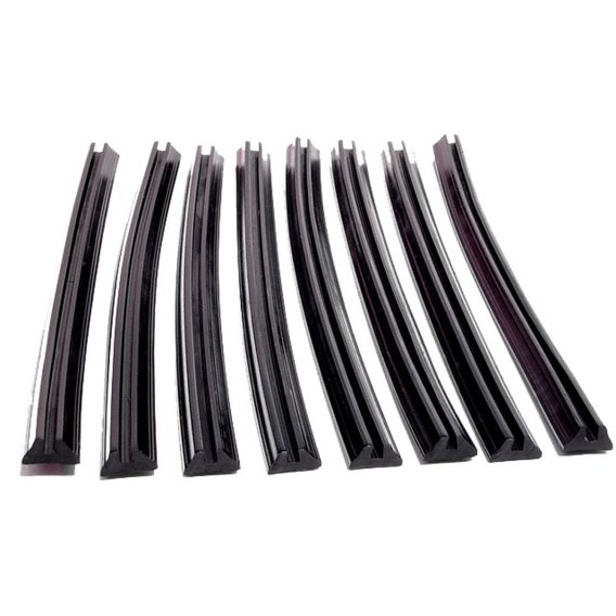 Metro SUPERsoft (BG 91) Bumper-to-Body Seals 5" L × 3/8" W – 8-Piece Set