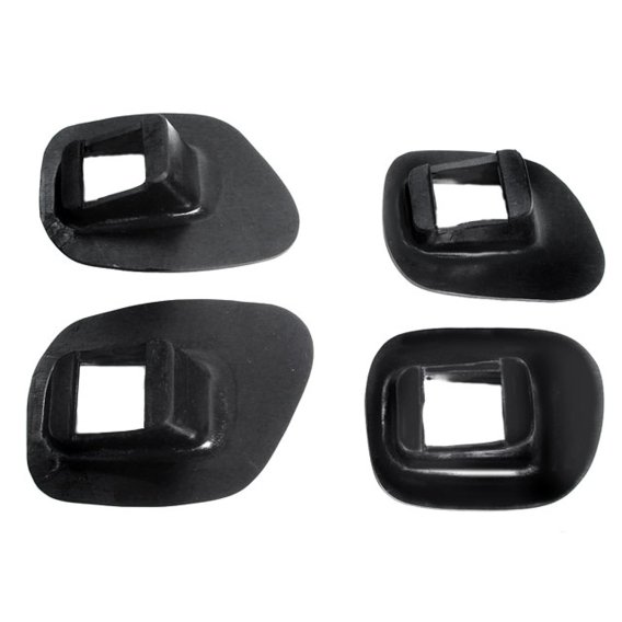 Metro SUPERsoft (BGK 19-A) 4-Pc Bumper-Arm Grommets For 1935 Auburn Model 8-851