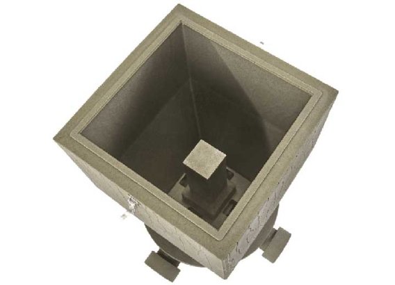 Banks Outdoors Feedbank 300 Gravity Deer Feeder with 300 lbs Capacity and 4 Feed Ports