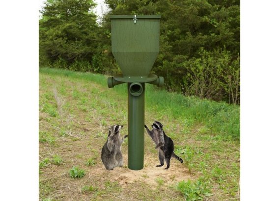 Banks Outdoors Feeder Sleeve for 4x4 or 6x6 Posts - Alpine Green, 40-inch Polyethylene Design