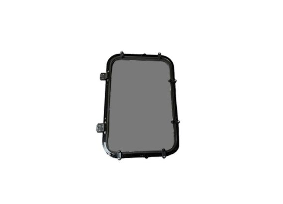 Banks Outdoors Phantom Window for Stump 2 Hunting Blind - Tinted Framed Window, 10.5 in. x 19.5 i...
