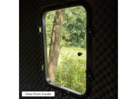 Banks Outdoors Stump 4 Stealth Screen for Standard and Vision Series Windows