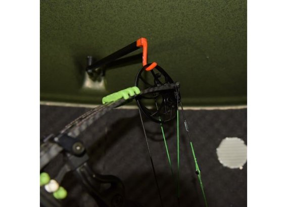 Banks Outdoors Bow Hanger – Conveniently Elevate Your Bow in Your Hunting Blind
