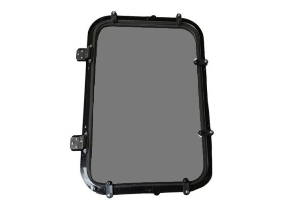 Banks Outdoors Phantom Window for Stump 2, Stump 3, Stump 4 Hunting Blinds, 14x22 Inches, Tinted ...