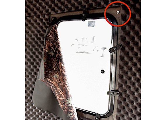 Banks Outdoors Hunting Blind Curtain Magnets 10 Pack for Enhanced Concealment