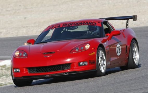 APR Performance GTC-500 Corvette/C6 Spec wing fits 2005-2013 Chevrolet Corvette C6
