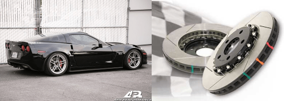 C6 Corvette Z06 and GS Exterior Track Package Stage 1