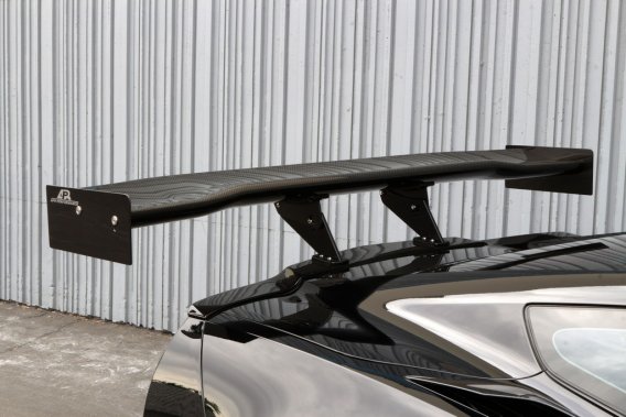 APR Performance GTC-500 Corvette/ C7 Z06/Grand Sport Chassis Mount Wing fits 2014-up Chevrolet Co...