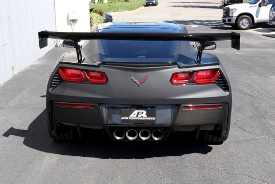 APR Performance GTC-500 Corvette/C7 Spec Wing W/ Spoiler Delete 74" fits 2014-up Chevrolet Corvet...