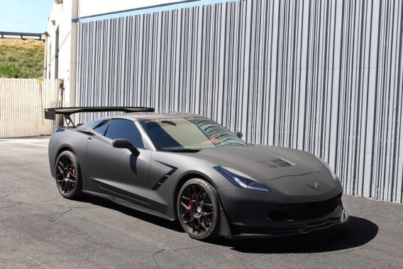 APR Performance GTC-500 Corvette/C7 Spec Wing W/O Spoiler Delete fits 2014-up Chevrolet Corvette ...