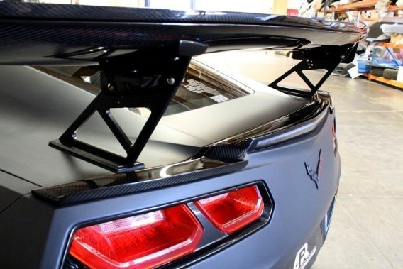 APR Performance GTC-500 Corvette/C7 Spec Wing W/ Spoiler Delete 74" fits 2014-up Chevrolet Corvet...