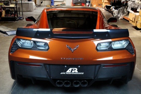 APR Performance Carbon Fiber Tail light Bezel fits 2014-up Chevrolet Corvette