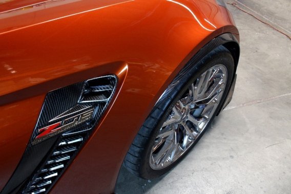 2015-2019 C7 Z06 Corvette APR Performance Fender Arch Molding