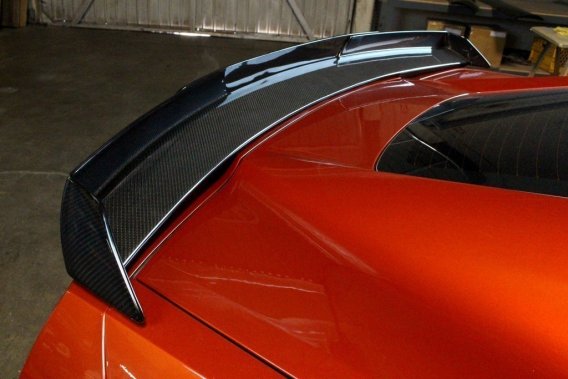 APR Performance Rear Spoiler Track Pack W/APR Wickerbill fits 2015-up Chevrolet Corvette C7 Z06