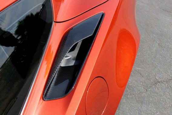 APR Performance Quarter Panel Airducts fits 2015-up Chevrolet Corvette C7/ZO6