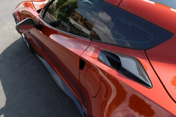 APR Performance Quarter Panel Airducts fits 2015-up Chevrolet Corvette C7/ZO6