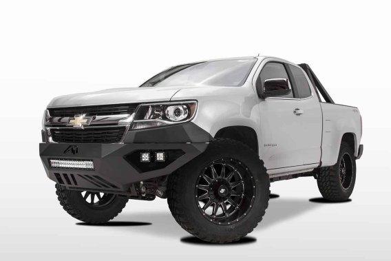 Fab Fours CC15-D3351-1 Vengeance Front Bumper For 15-20 Colorado