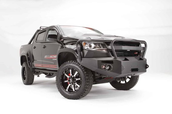 Fab Fours CC15-H3350-1 Premium Winch Front Bumper For 15-20 Colorado