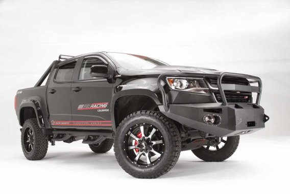 Fab Fours CC15-H3350-1 Premium Winch Front Bumper For 15-20 Colorado