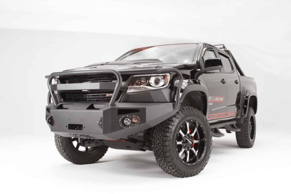 Fab Fours CC15-H3350-1 Premium Winch Front Bumper For 15-20 Colorado
