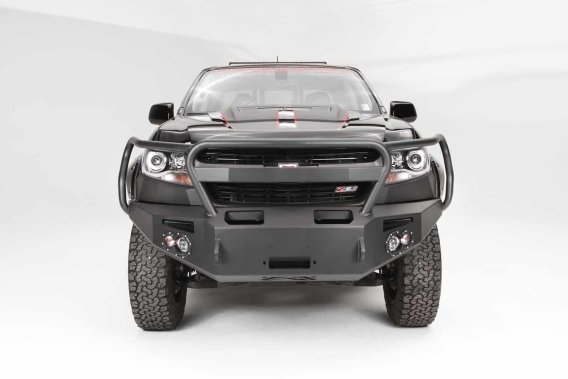 Fab Fours CC15-H3350-1 Premium Winch Front Bumper For 15-20 Colorado