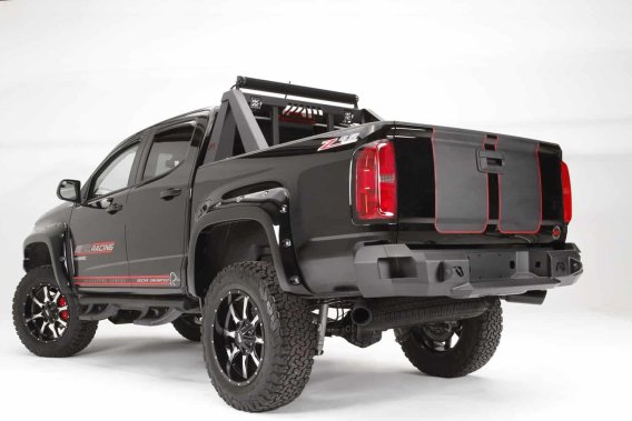 Fab Fours CC15-W3350-1 Premium Rear Bumper For 15-20 Canyon Colorado