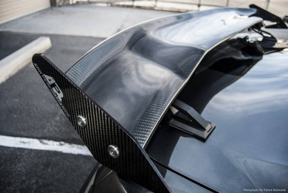 2015-2017 Mustang APR Carbon Fiber GTC Drag Rear Wing AS-105957