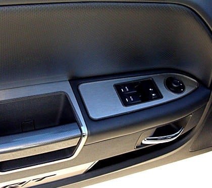 2008-2014 Dodge Challenger Door Stainless Arm Control Trim