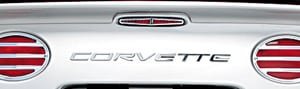 C5 1997-2004 Corvette Stainless Bumper Inserts