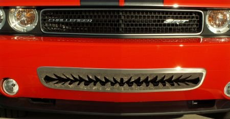 2010 Dodge Challenger Stainless Shark Tooth Front Grille