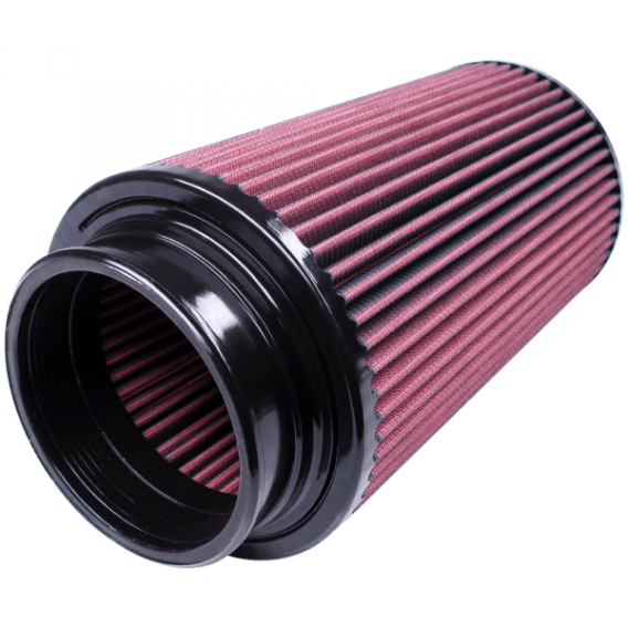 Air Filter for Competitor Intakes AFE XX-40035 Oiled Cotton Cleanable Red S&B CR-40035