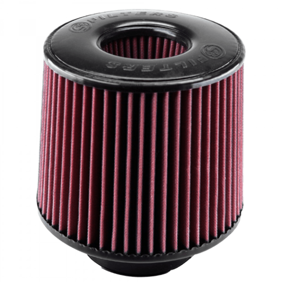 Air Filter for Competitor Intakes AFE XX-90008 Oiled Cotton Cleanable Red S&B CR-90008