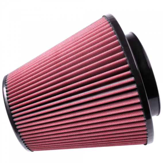 Air Filter for Competitor Intakes AFE XX-90015 Oiled Cotton Cleanable Red S&B CR-90015