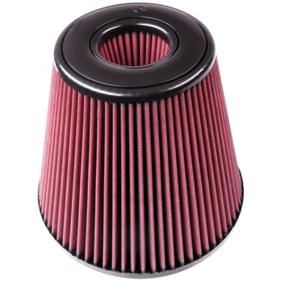 Air Filter for Competitor Intakes AFE XX-90015 Oiled Cotton Cleanable Red S&B CR-90015