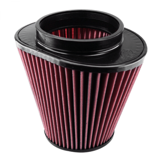 Air Filter for Competitor Intakes AFE XX-90020 Oiled Cotton Cleanable Red S&B CR-90020