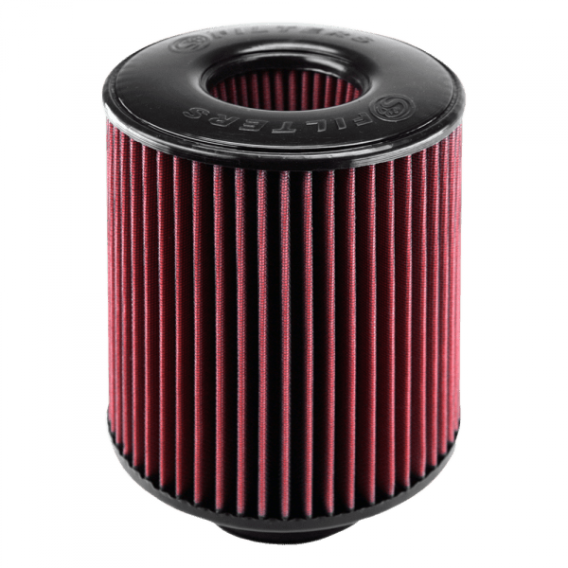 Air Filter for Competitor Intakes AFE XX-90026 Oiled Cotton Cleanable Red S&B CR-90026