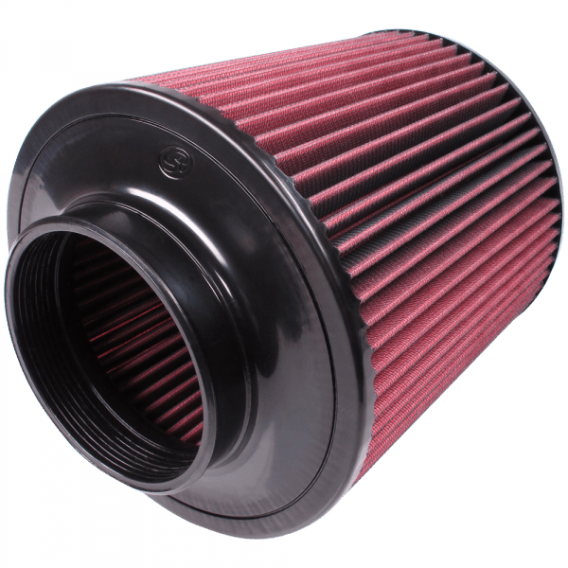 Air Filter for Competitor Intakes AFE XX-90028 Oiled Cotton Cleanable Red S&B CR-90028